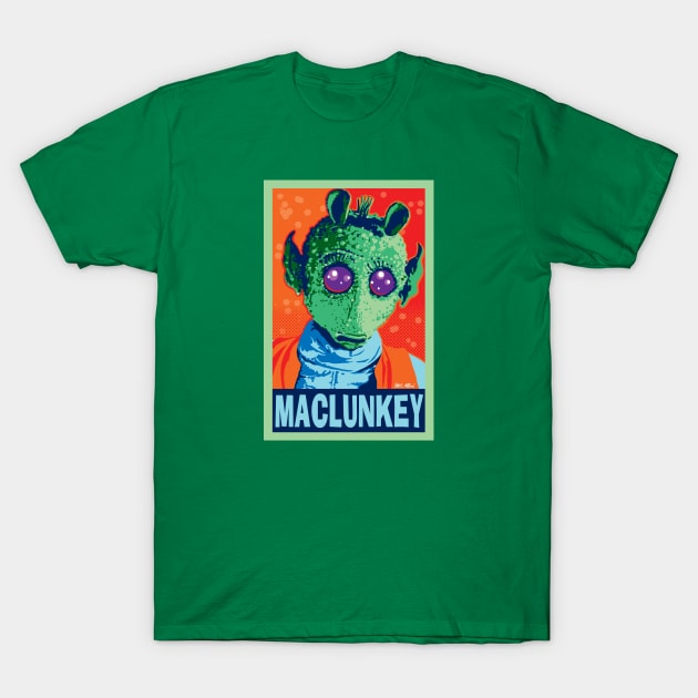 GREEDO Maclunkey! T-Shirt by CMProds